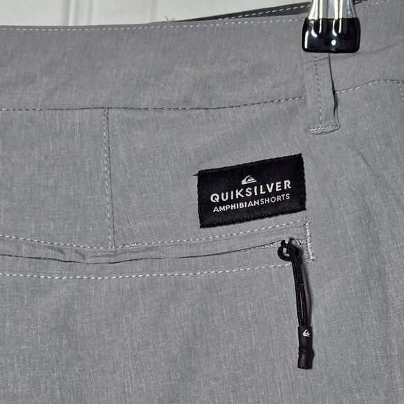 Quiksilver Amphibian Men’s Shorts – Size W28 / L20 Regular Fit - Picture 5 of 7